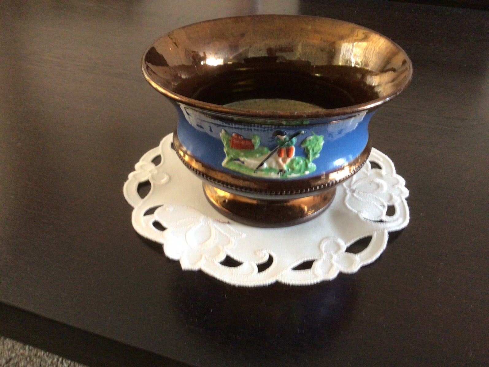 Kastkom Goud imari, Ophalen of Verzenden