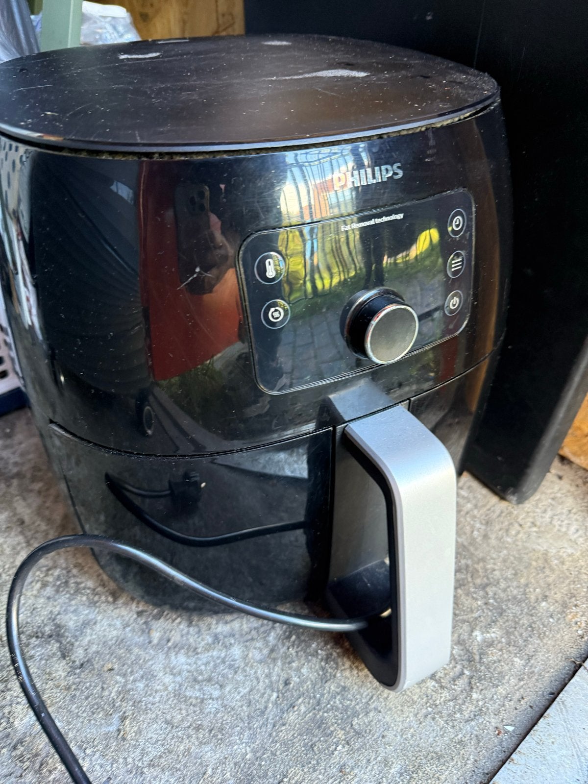 Philips Airfryer XXL - Gebruikt, Ophalen of Verzenden, Gebruikt, Airfryer XXL, 1500 gram of meer