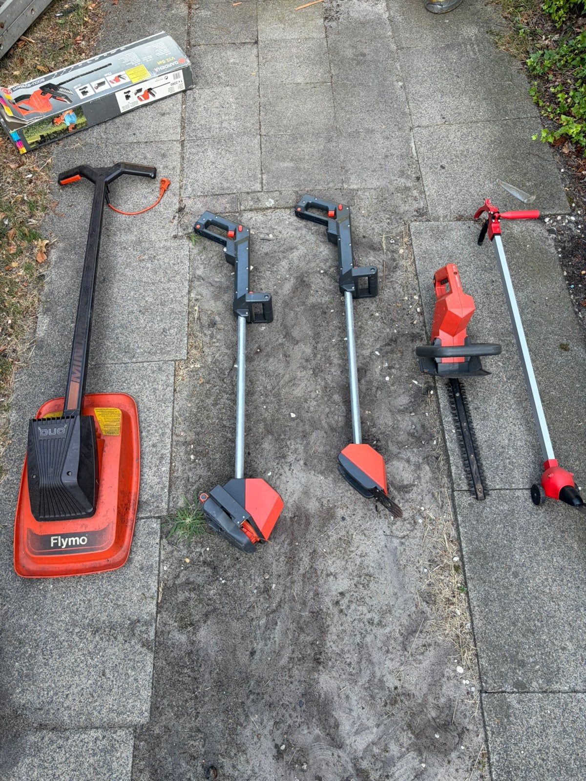 Tuin snoei apparatuur, Ophalen of Verzenden, Zo goed als nieuw, Elektrisch