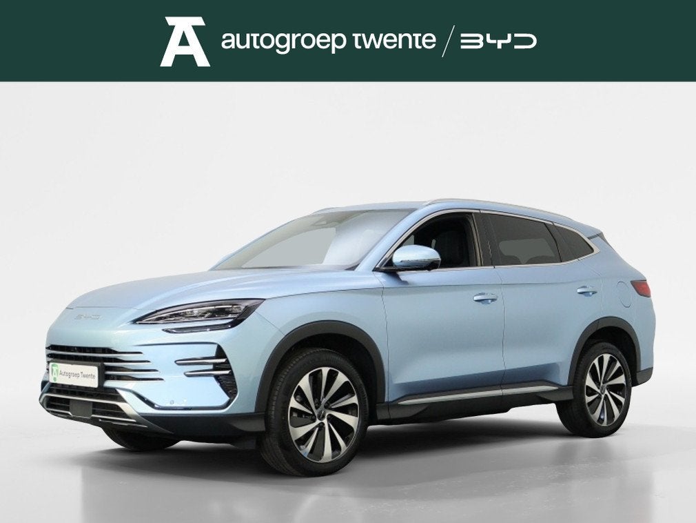 BYD SEAL U 1.5 T DM-i Design AWD 18,3 kWh | Plug-in | Privat, Auto's, BYD, Seal U, 1498 cc, Zwart, Blauw