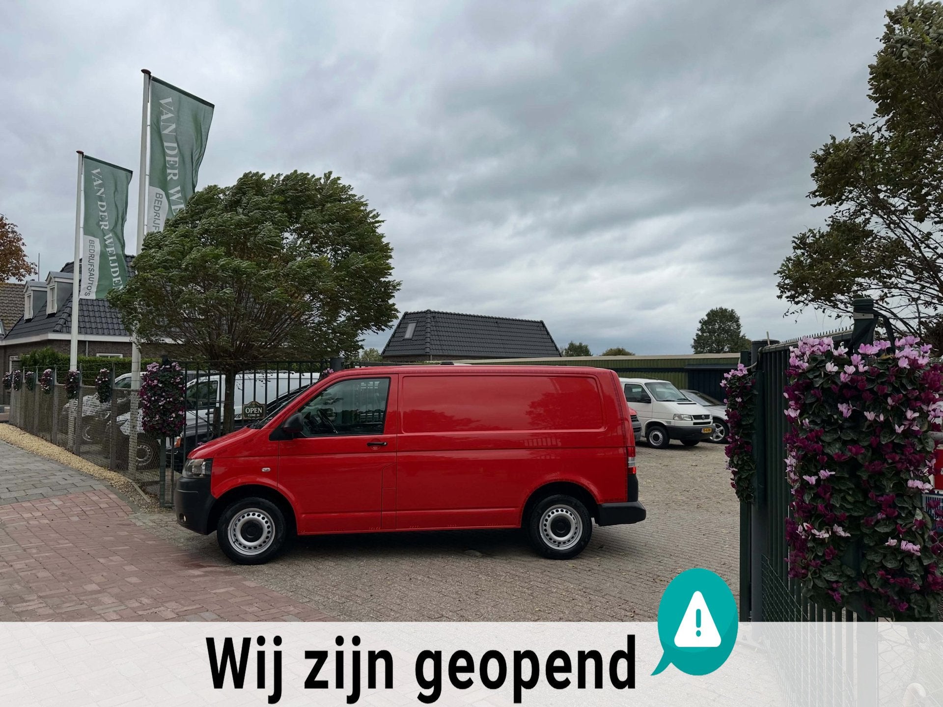 Volkswagen Transporter 2.0 TDI L1H1 AUTOMAAT MARGE 140 PK, Euro 5, Stof, Gebruikt, 4 cilinders