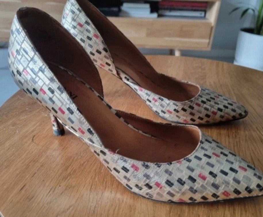 Ganni pumps maat 39, Ophalen, Gedragen, Overige kleuren, Pumps