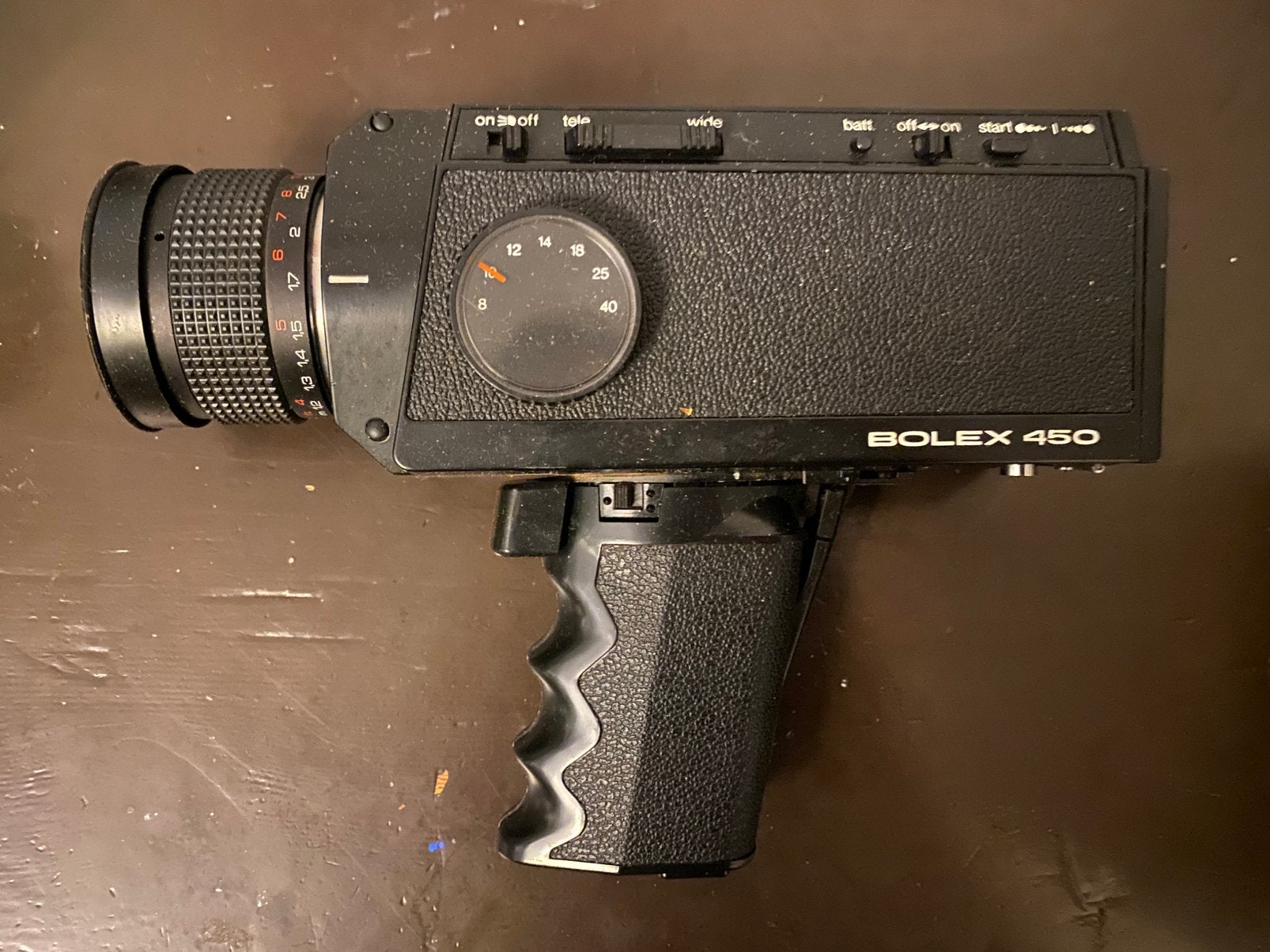 Bolex 450 super 8 filmcamera (Bolex Paillard), Ophalen of Verzenden, 1960 tot 1980