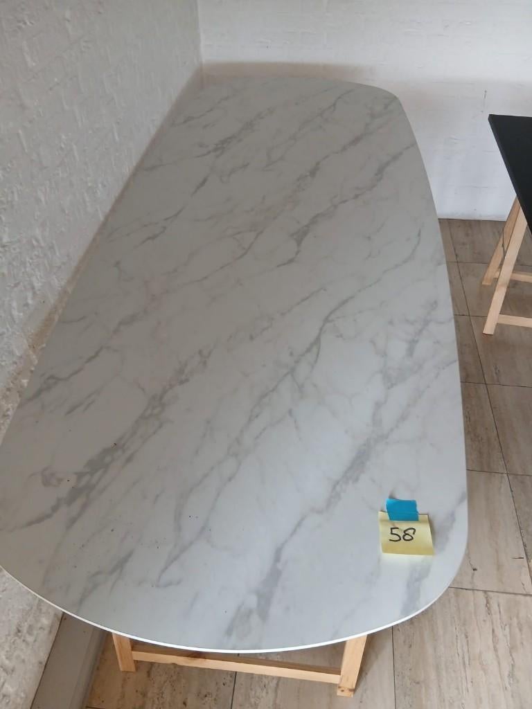 Diverse Fenix Tafelbladen - opruiming showroom, Ophalen, 200 cm of meer, 50 tot 100 cm, Zo goed als nieuw