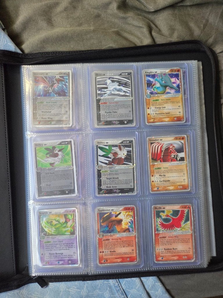 Verzamel map Pokemon, Hobby en Vrije tijd, Ophalen of Verzenden, Gebruikt, Meerdere kaarten, Foil