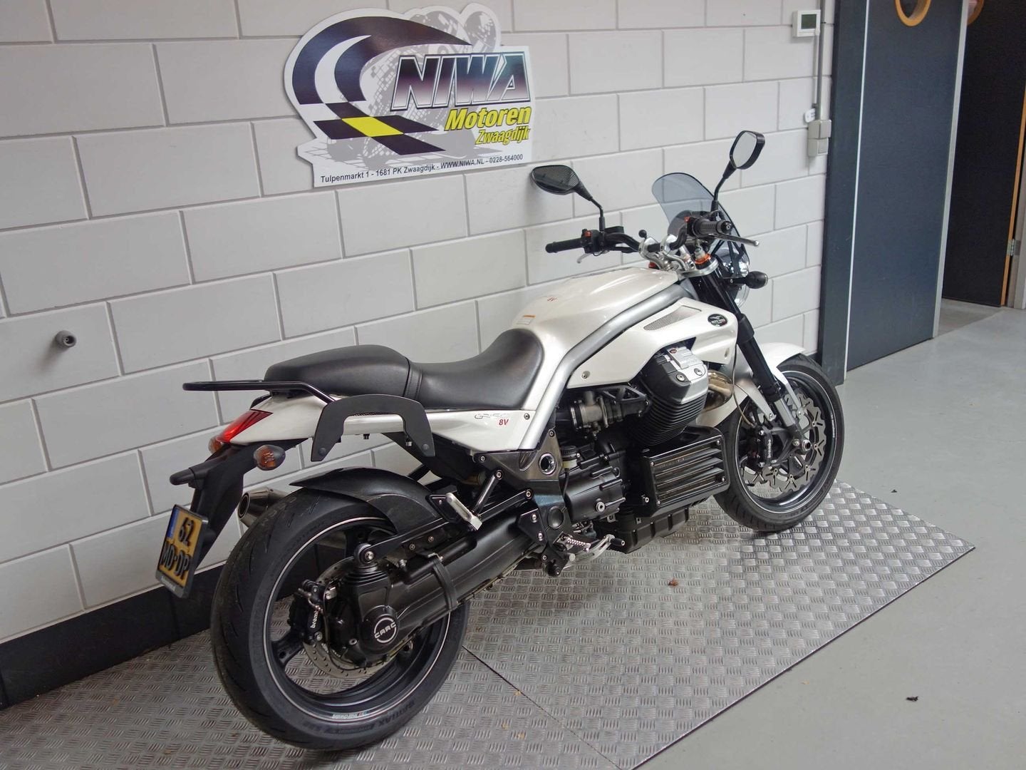MOTO GUZZI GRISO 1200 8V, 2 cilinders, Motorrijbewijs A, Bedrijf, Meer dan 35 kW