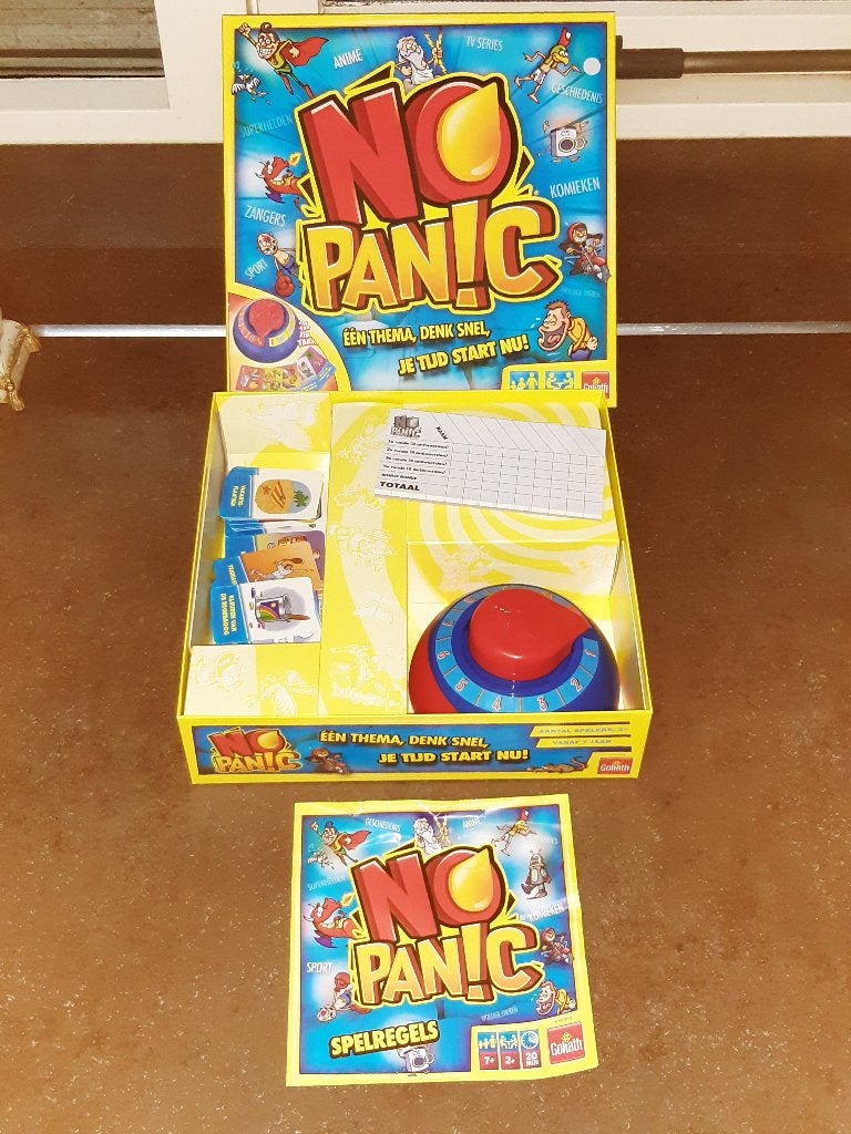 No panic, Ophalen of Verzenden, Zo goed als nieuw
