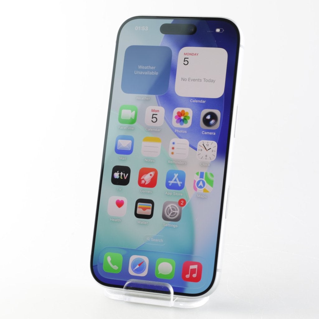 iPhone 17 Pro 256GB Zilver | Nieuwstaat, Apple, Zo goed als nieuw, Support@apple.com, One Apple Park Way
Cupertino, CA 95014
United States