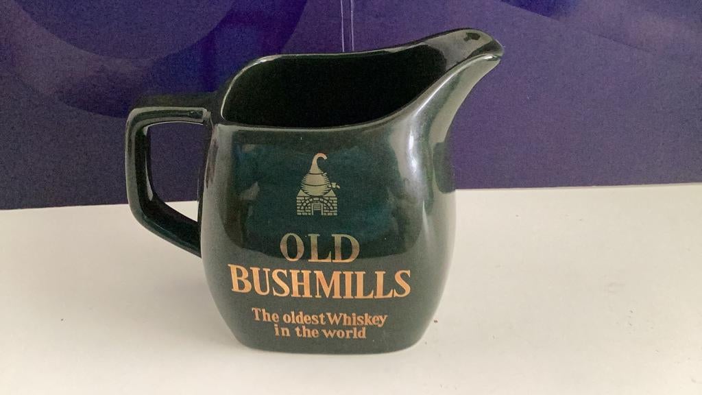 Bushmills Irish Whiskey Waterjug, Ophalen of Verzenden, Zo goed als nieuw, Gebruiksvoorwerp