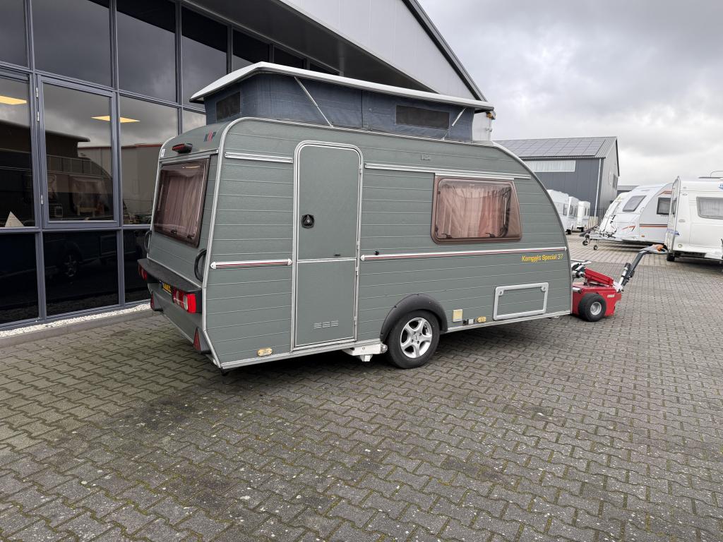 Kip Kompakt 37 KK Langslaper + Zit 680KG leeg hefdak caravan, Kip, Bedrijf, Treinzit, Tot en met 3