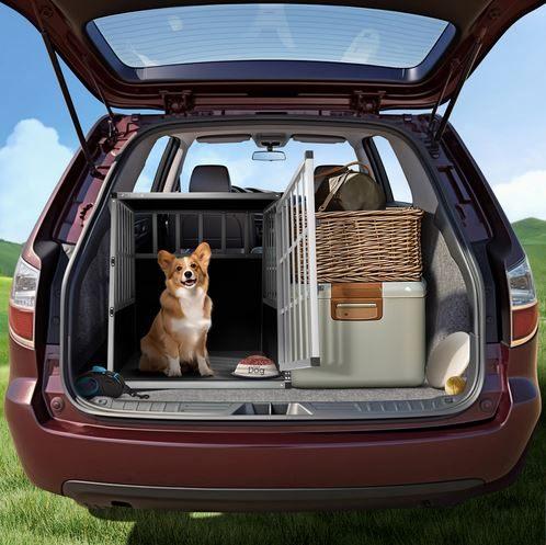 Hondentransportbox bench 90x66x72cm enkel GRATIS BEZORGD!, Dieren en Toebehoren, Verzenden, Nieuw, Nvt, Nvt