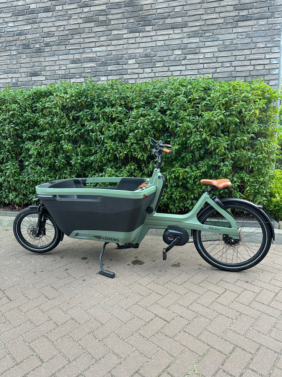 Lovens S85+ automatic abs regenhuif|beschermhoes|alarm|slot, Fietsen en Brommers, Zo goed als nieuw, 2 kinderen, Elektrisch, Schijfrem
