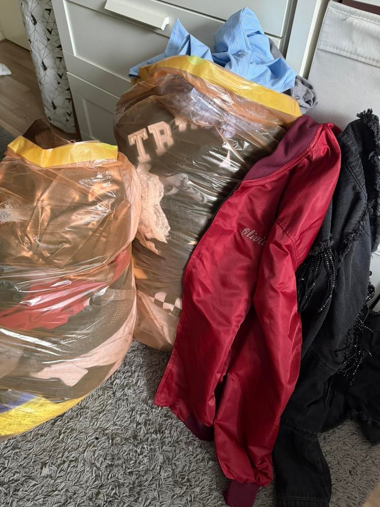 Zakken met dames kleding, Kleding | Dames, Dames-kledingpakketten, Ophalen of Verzenden, Zo goed als nieuw