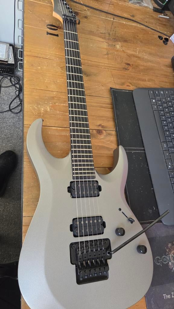 Cort X500 Menace elektrische gitaar - Grijs, Ophalen, Gebruikt, Solid body, Overige merken