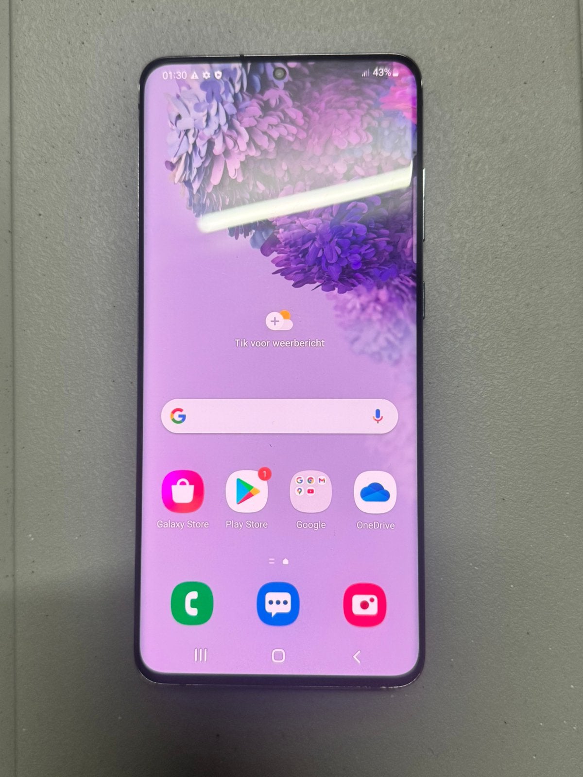 Te koop: Samsung galaxy S20 5G, Ophalen, Gebruikt, 128 GB, Overige kleuren