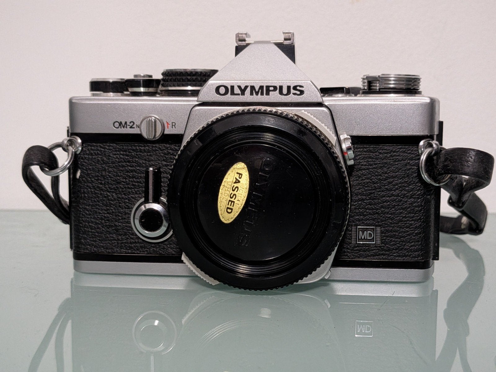 Olympus OM-2n body, Audio, Tv en Foto, Ophalen of Verzenden, Gebruikt, Spiegelreflex, Olympus