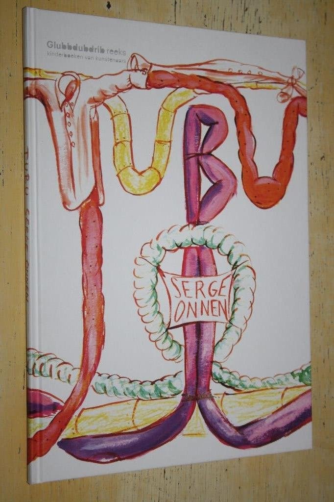Serge Onnen Tubu Glubbdubdrib reeks Irma Boom gesigneerd, Ophalen of Verzenden, Zo goed als nieuw