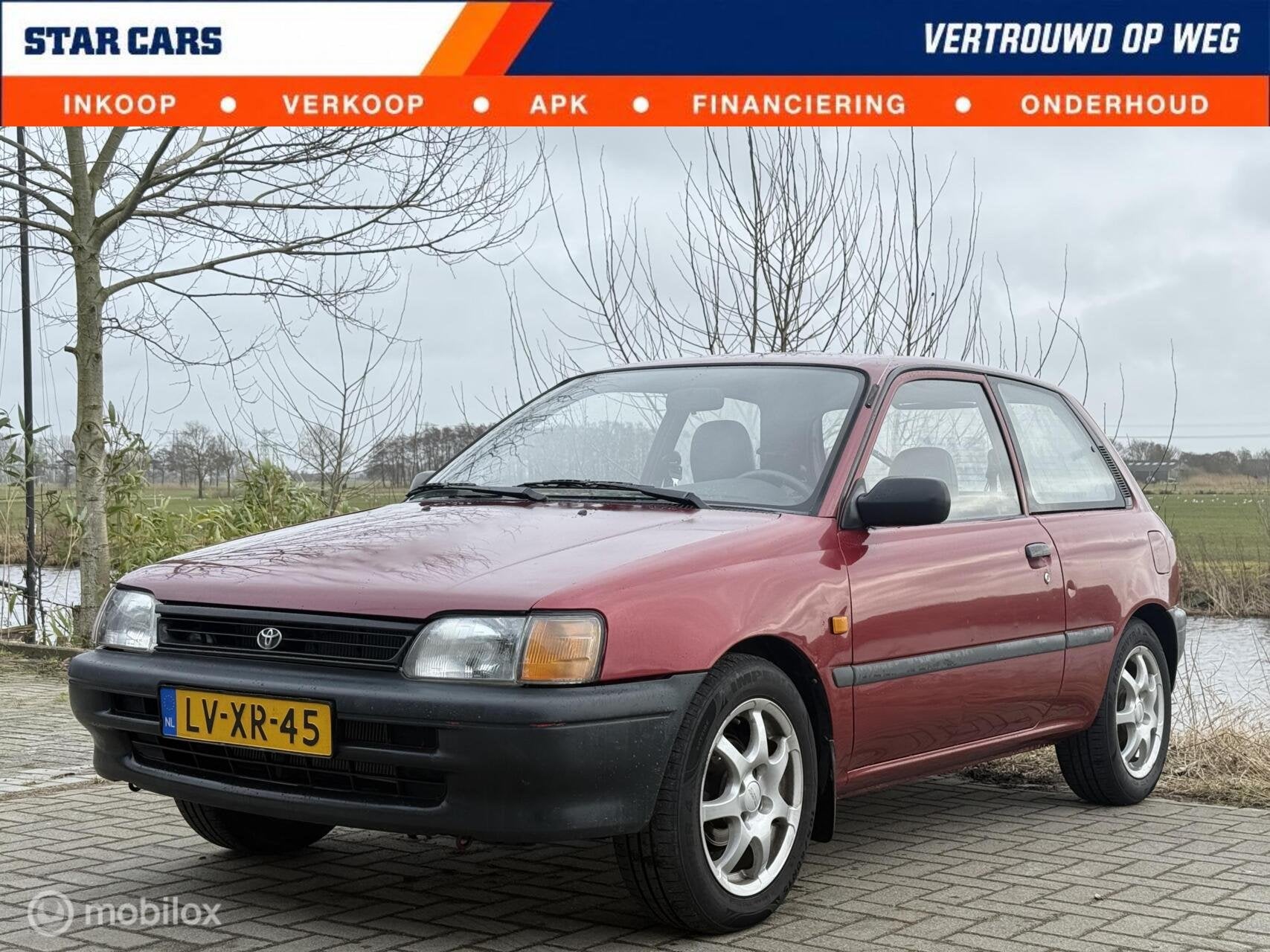 Toyota Starlet 1.3i| AUTOMAAT |NAP| Trekhaak| LM Velgen, Gebruikt, 4 cilinders, Starlet, 400 kg