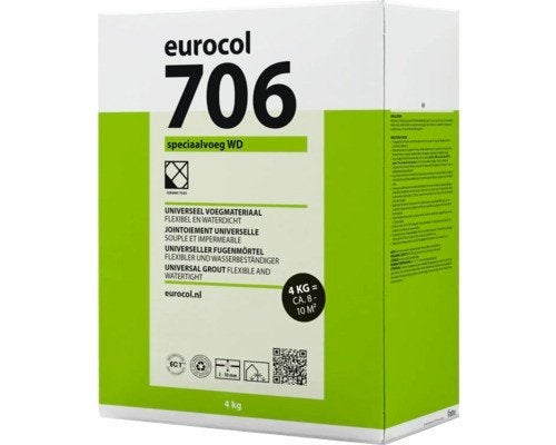Eurocol voeg, weggeefprijs, antraciet, Doe-het-zelf en Verbouw, Ophalen, Nieuw