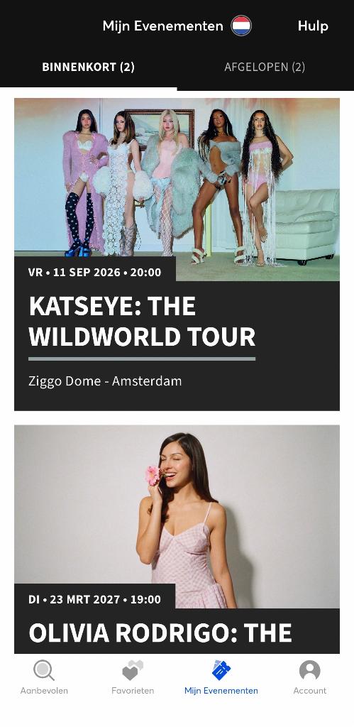 KATSEYE Ziggo Dome, Tickets en Kaartjes, Concerten | Pop, Eén persoon, September
