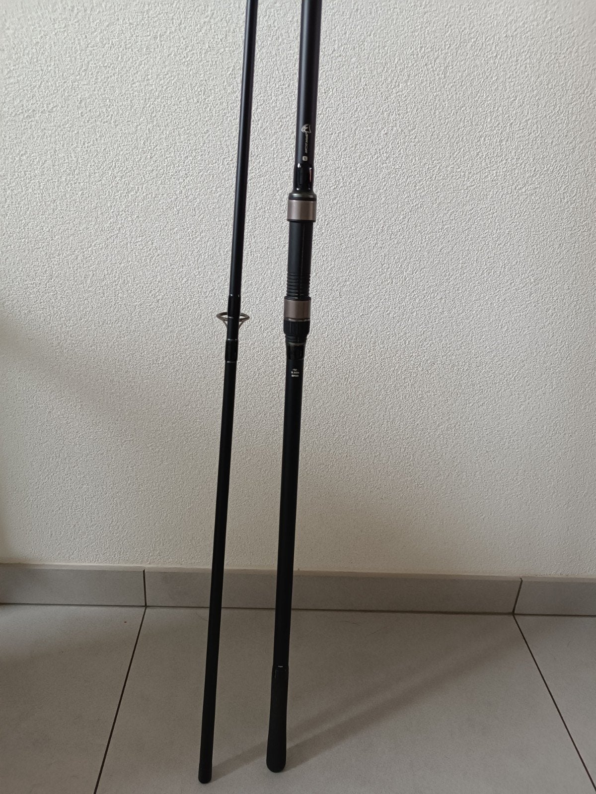Fox Warrior S Spodhengel 12ft 5.5lb, Ophalen, Zo goed als nieuw, Werphengel