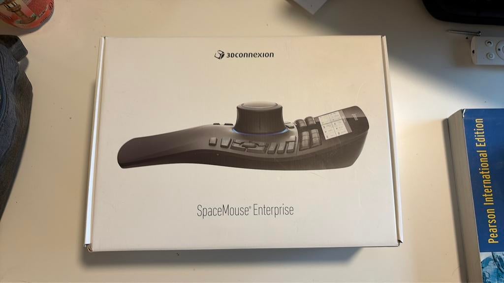 3Dconnexion SpaceMouse Enterprise, Computers en Software, Muizen, Zo goed als nieuw, Muis, Bedraad, Ergonomisch, Ophalen of Verzenden