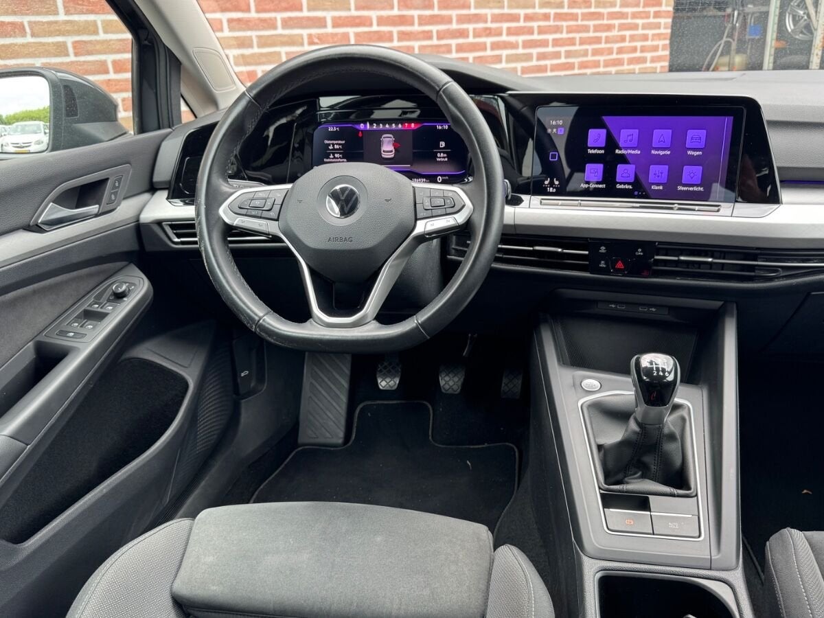 Volkswagen Golf 1.0 TSI | Life Business 5-Drs | Navi | Camer, Voorwielaandrijving, Gebruikt, Euro 6, 620 kg