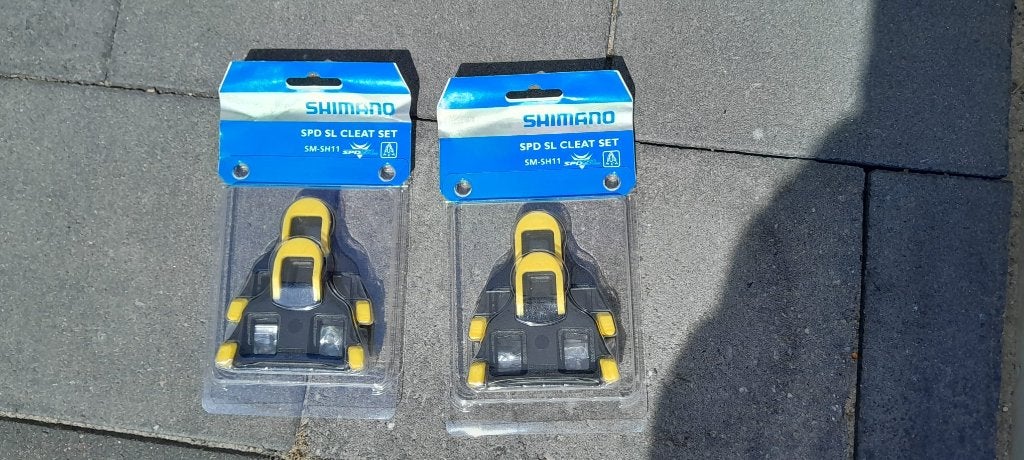 Shimano SPD SL Schoenplaatjes nieuw, Overige merken, Carbon, Nieuw, Ophalen of Verzenden