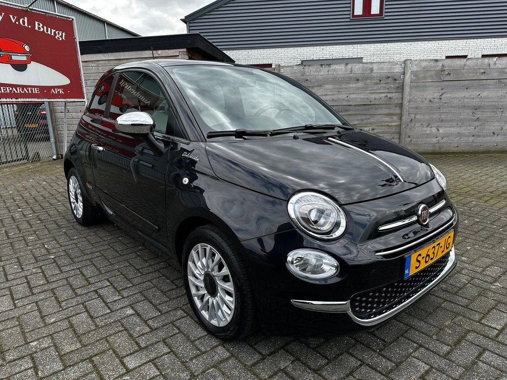 Fiat 500 1.0 Hybrid Dolcevita | Panorama | Carplay | Cruise, Auto's, Fiat, Voorwielaandrijving, Automatische klimaatregeling, Met garantie (alle)