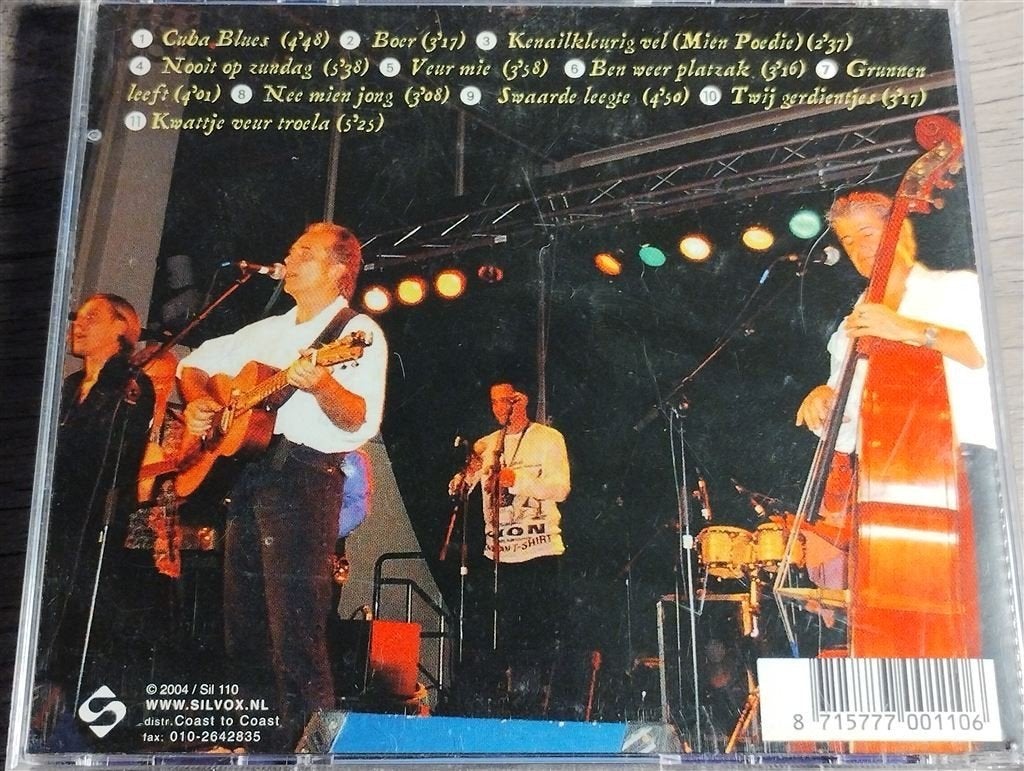 Harry Niehof, Los Bomberos - Cuba Blues, Ophalen of Verzenden, Zo goed als nieuw