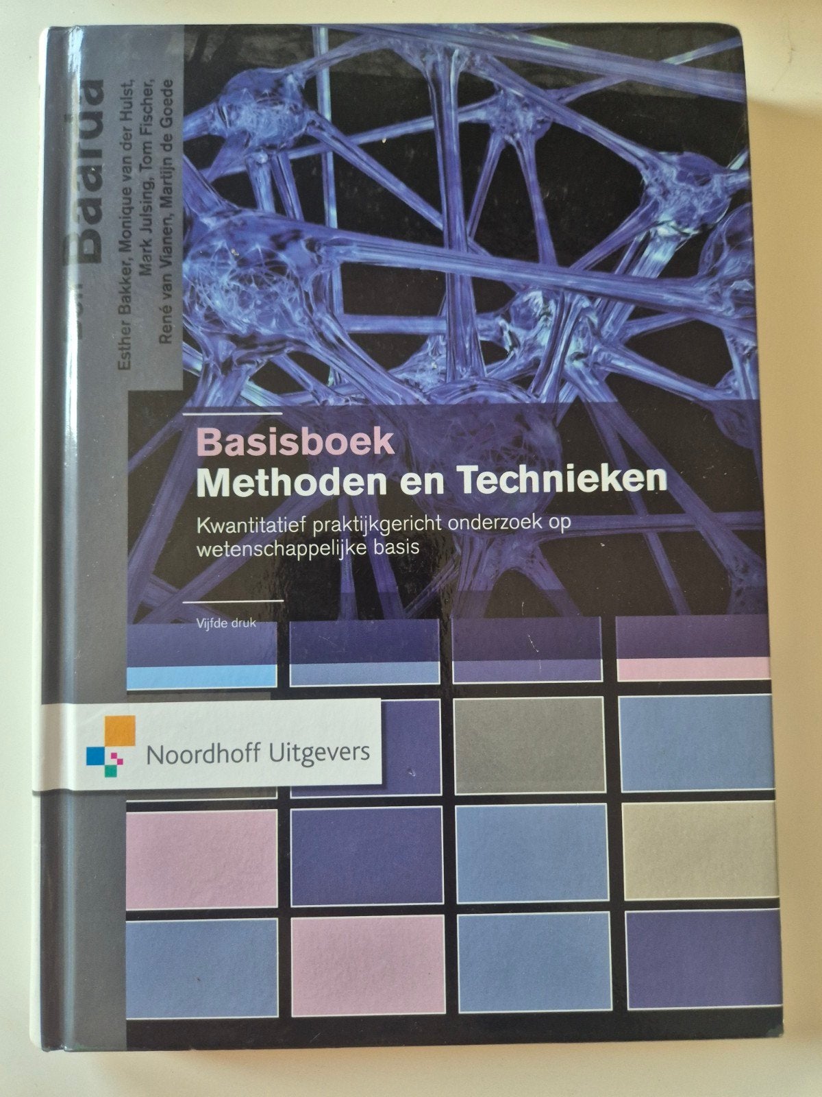 Basisboek Methoden en Technieken - Vijfde Druk, Boeken, Gelezen, Esther Bakker, Monique van der Hulst, Tom Fischer, Gamma, HBO