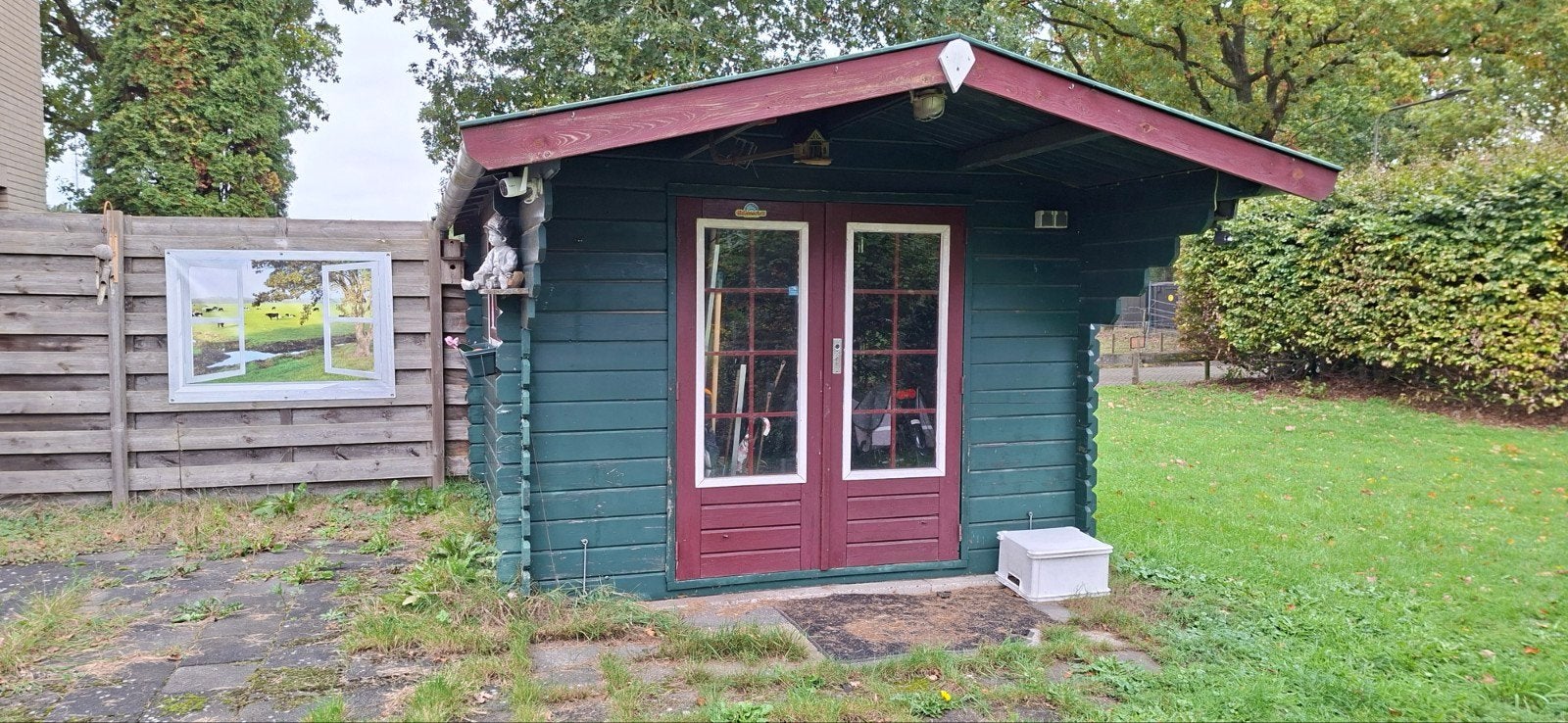 2 Blokhutten - Binnenkort beschikbaar, Tuin en Terras, Ophalen, 250 tot 500 cm, Blokhut, 2 ramen