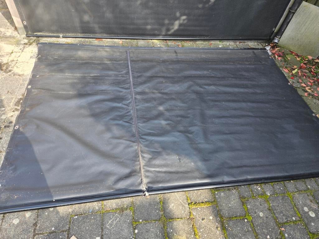 Windscherm 2,96 breed 1,88 hoog, Caravans en Kamperen, Windschermen, Ophalen of Verzenden