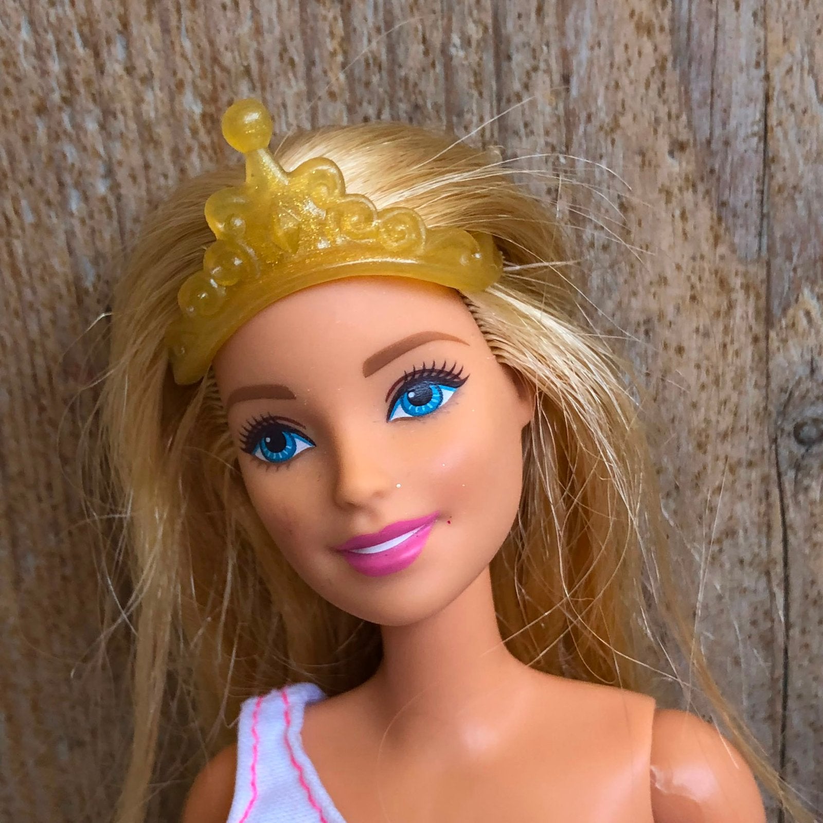 Gouden kroon voor Barbie, Ophalen of Verzenden, Zo goed als nieuw, Barbie