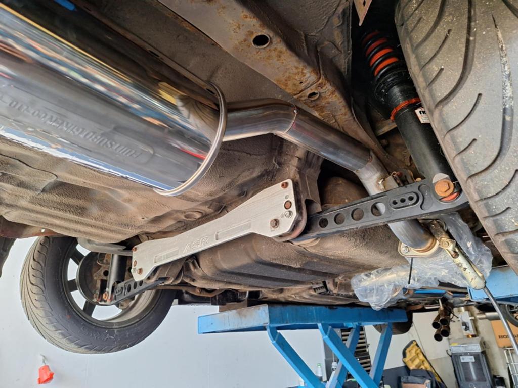 Fujitsubo uitlaat voor Honda Civic EK/EJ Coupe - JDM, Ophalen