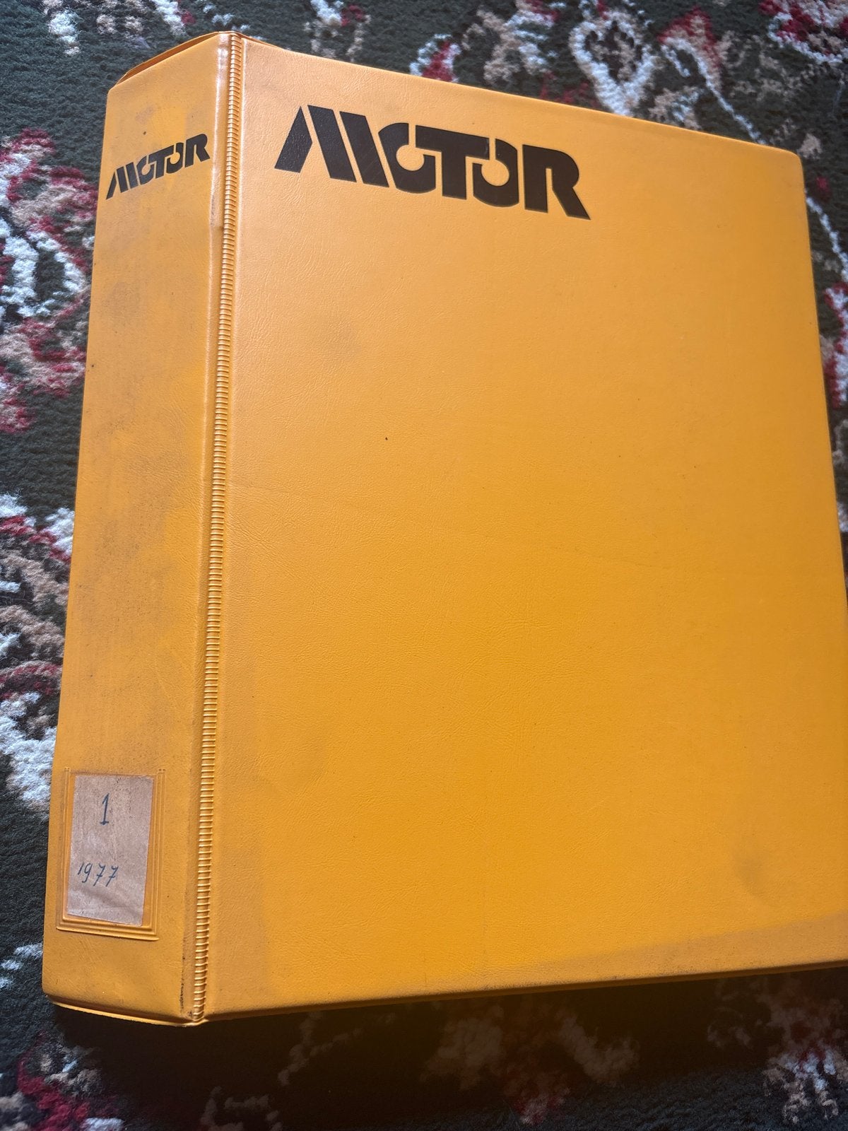 Motor Magazine Jaargang 1977 - Compleet in Ringband, Boeken, Ophalen of Verzenden, Gelezen, Algemeen