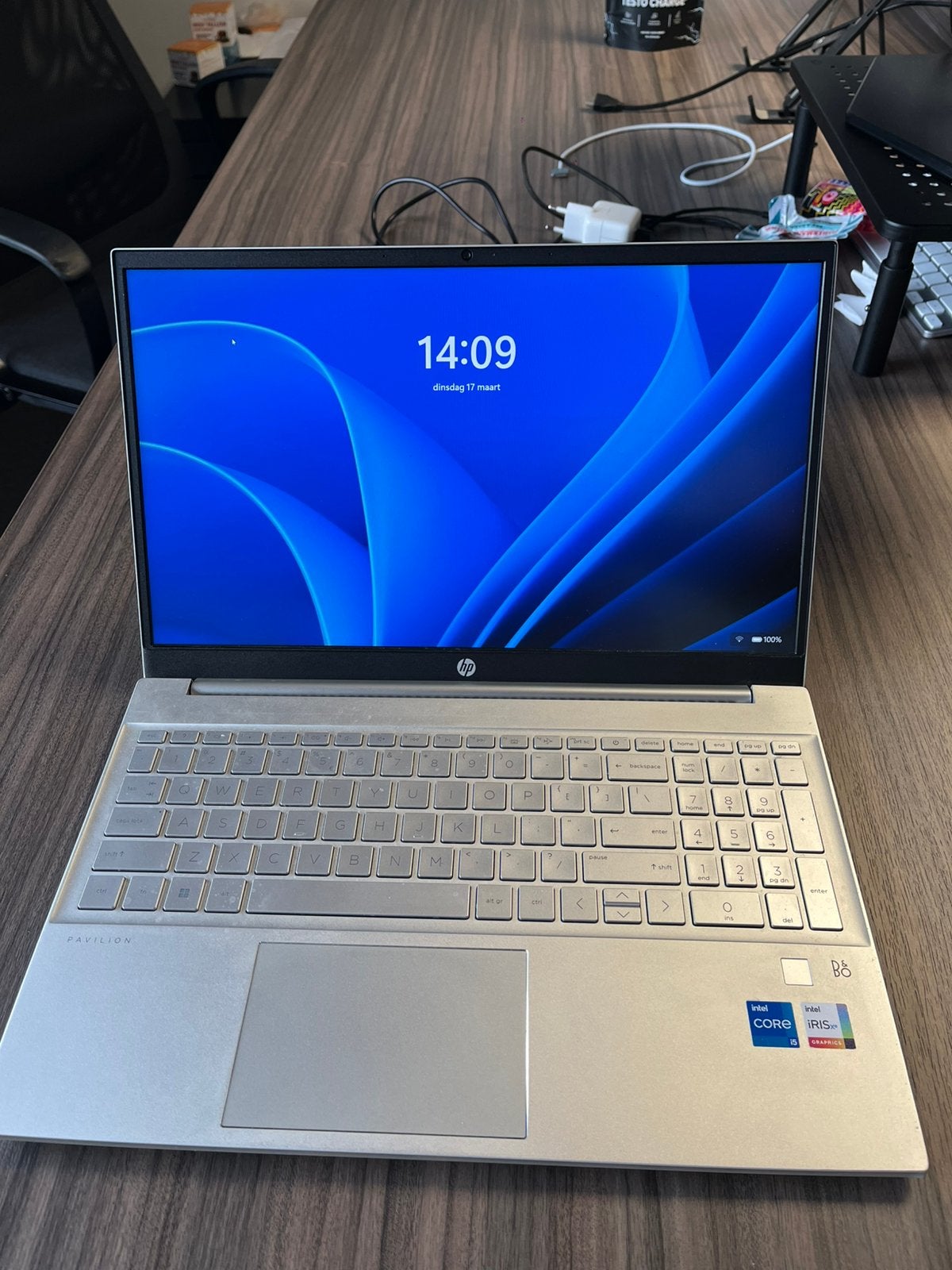 HP pavilion, 2 tot 3 Ghz, 15 inch, Ophalen of Verzenden, Zo goed als nieuw