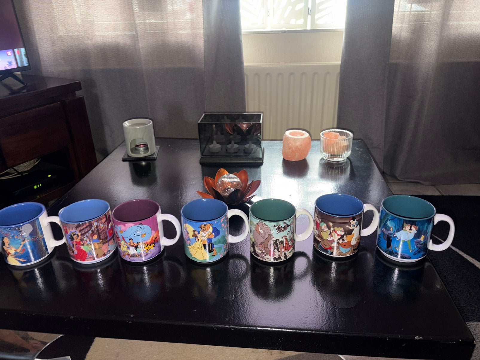 Exclusieve disney mokken uit euro disney (1996), Ophalen of Verzenden, Zo goed als nieuw, Servies