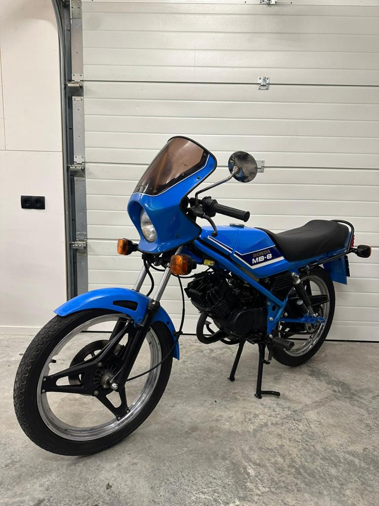 Honda mb 8, Ophalen, Zo goed als nieuw, MB