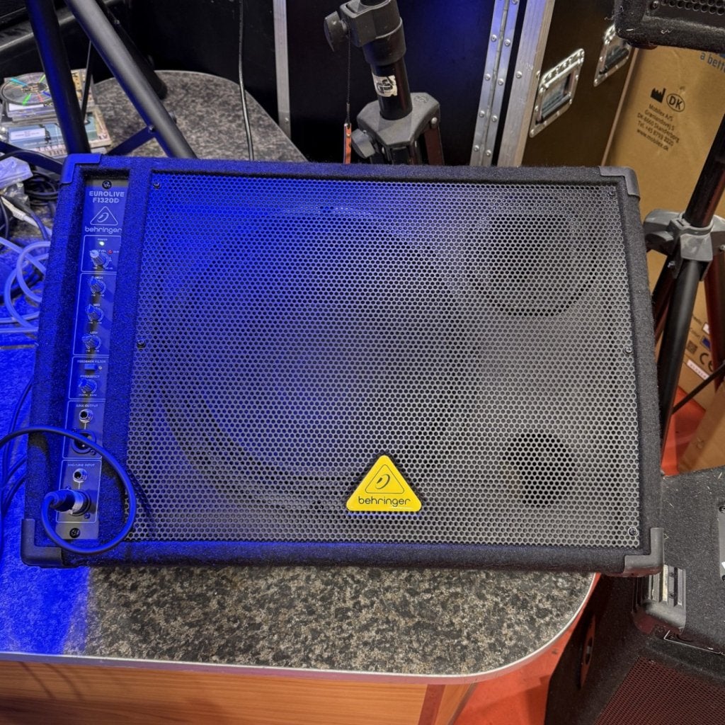 Behringer Eurolive F1320D actieve monitor speaker
