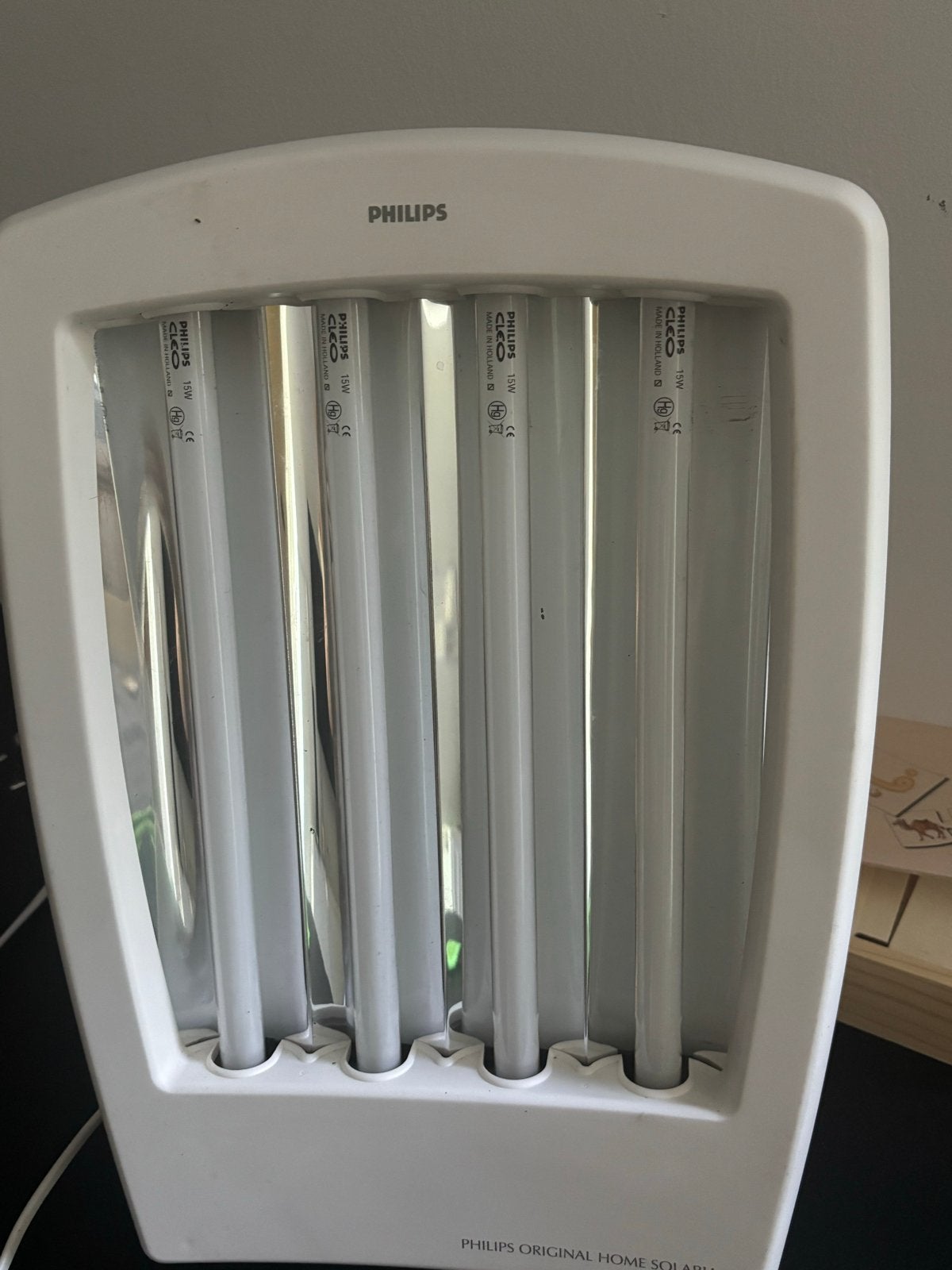 Philips Gezichtsbruiner - Compact en Efficiënt, Witgoed en Apparatuur, Zonnebanken en Gezichtsbruiners, Ophalen, Gebruikt, Gezichtsbruiner