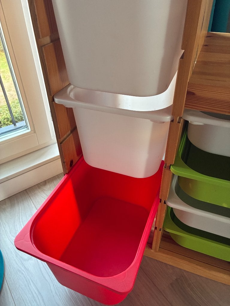 IKEA Trofast kastje (trapvormig) GRATIS OPHALEN, Ophalen, Gebruikt, 5 laden of meer, Kindvriendelijk