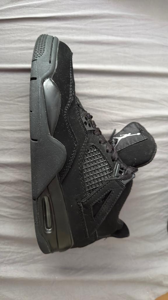 Jordan 4 Retro black cat ( echt ), Kleding | Heren, Schoenen, Zwart, Nieuw, Ophalen of Verzenden, Sneakers of Gympen