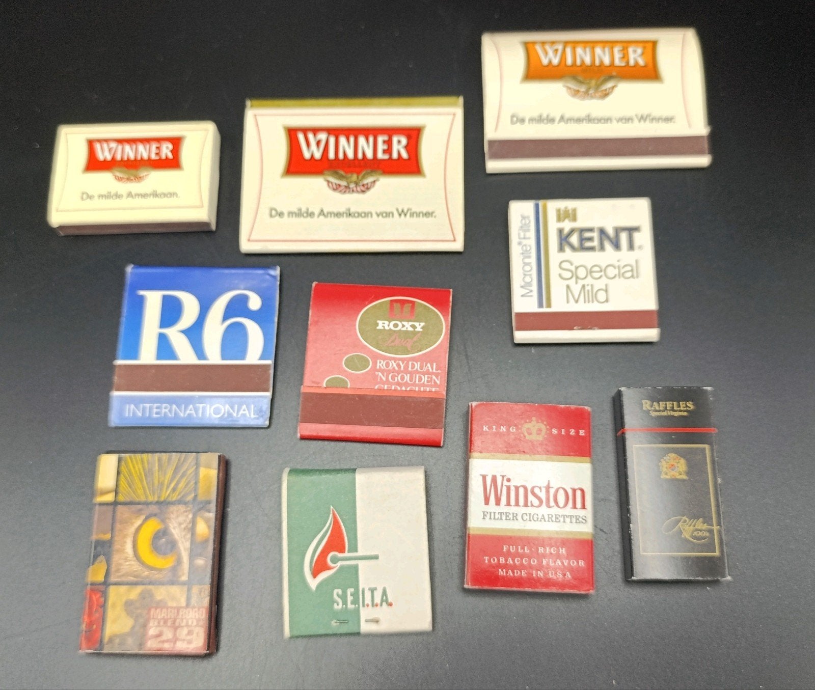 sigaretten Lucifers Vintage, Ophalen of Verzenden, Luciferdoosjes of -merken