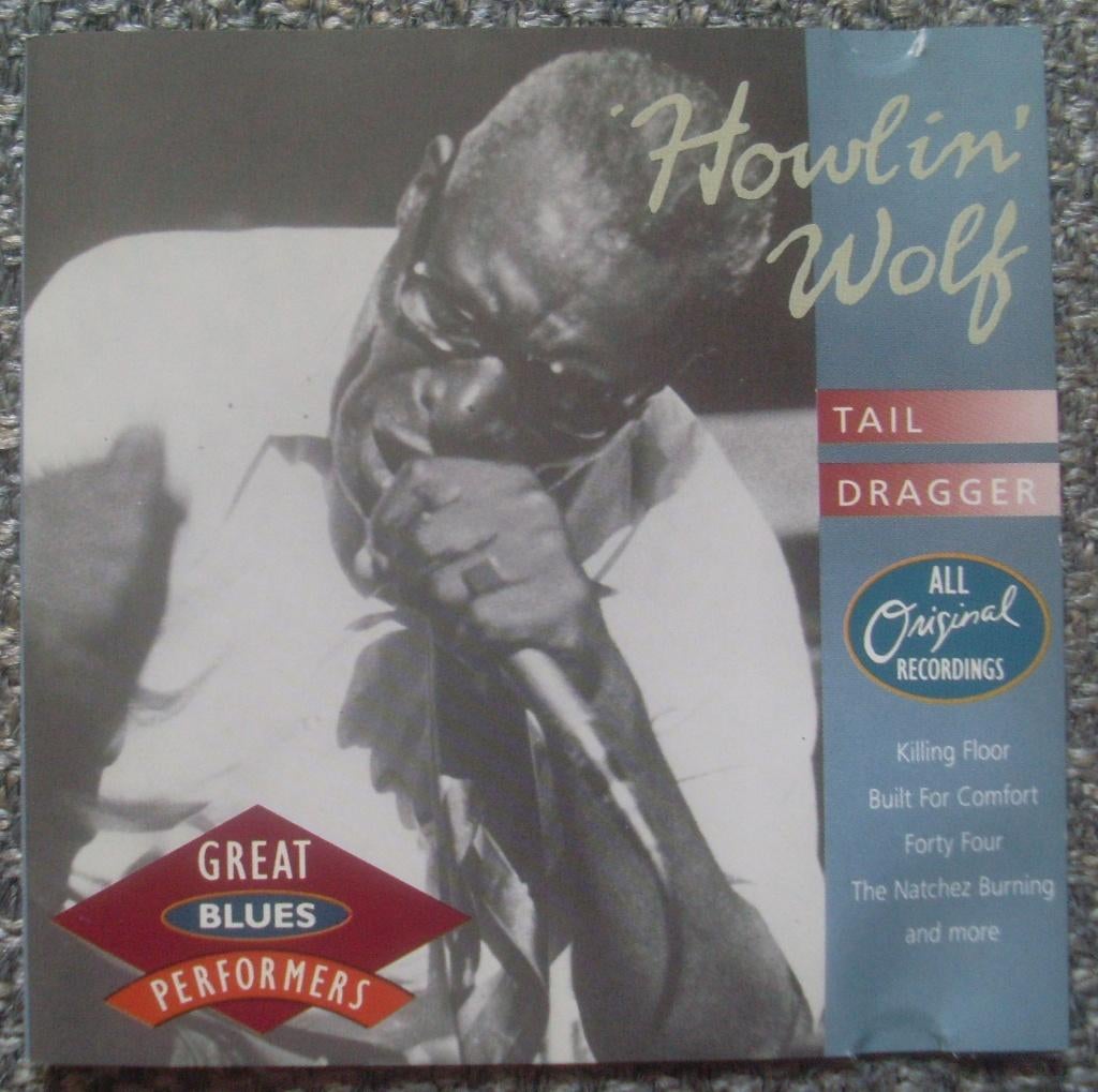 Howlin' Wolf - Tail Dragger (CD), Ophalen of Verzenden, 1960 tot 1980, Zo goed als nieuw, Blues