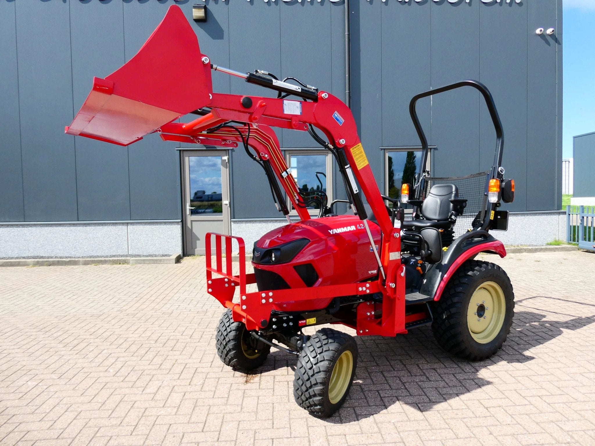 Yanmar SA424 4wd HST, Overige merken, Gebruikt, De Maalstroom 3
8255 RN  Swifterbant, VM Service