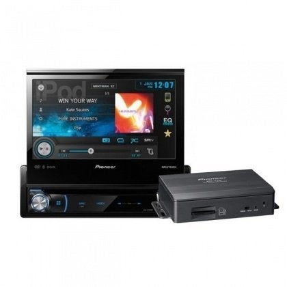 Pioneer AVH-Z7200DAB + Camper truck navigatie, Auto diversen, Nieuw, Ophalen of Verzenden, Pioneer