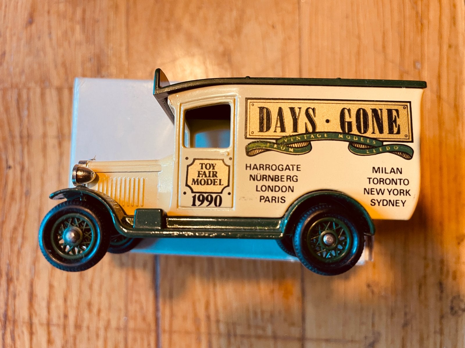Days -Gone toy 1990 -  Nurnberg spielfair gift, Verzenden, Nieuw