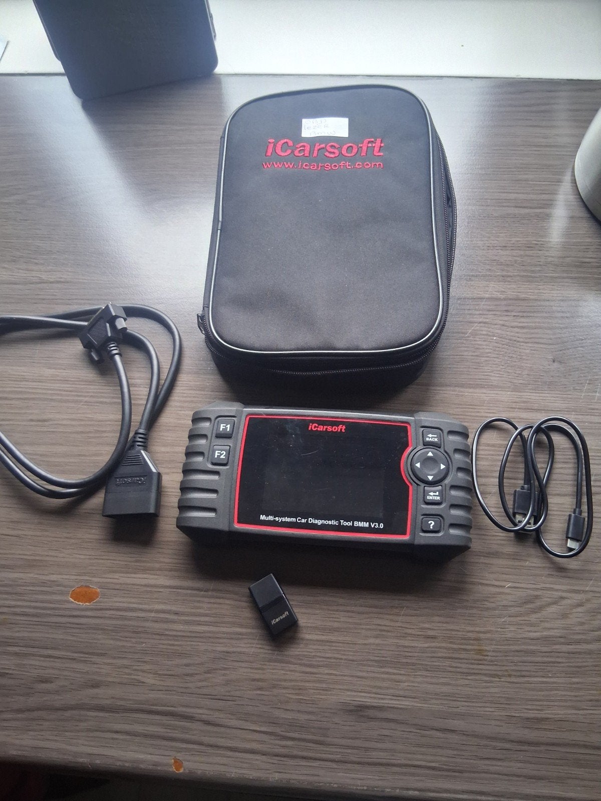 iCarsoft Multi-system Car Diagnostic Tool BMM V3.0 OBD, Ophalen of Verzenden, Gebruikt