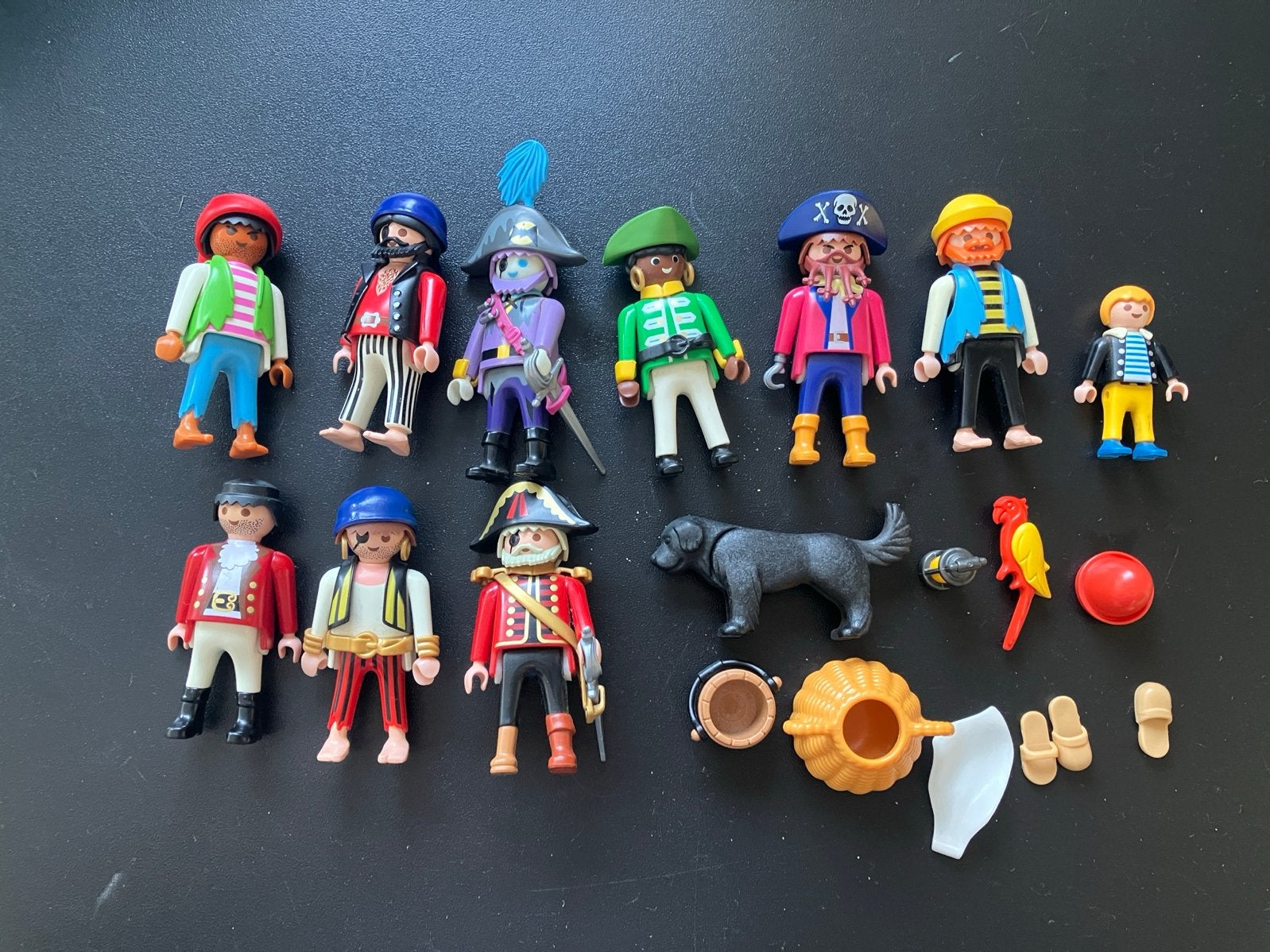 Playmobil piraten, Ophalen, Gebruikt, Losse onderdelen, Figuren